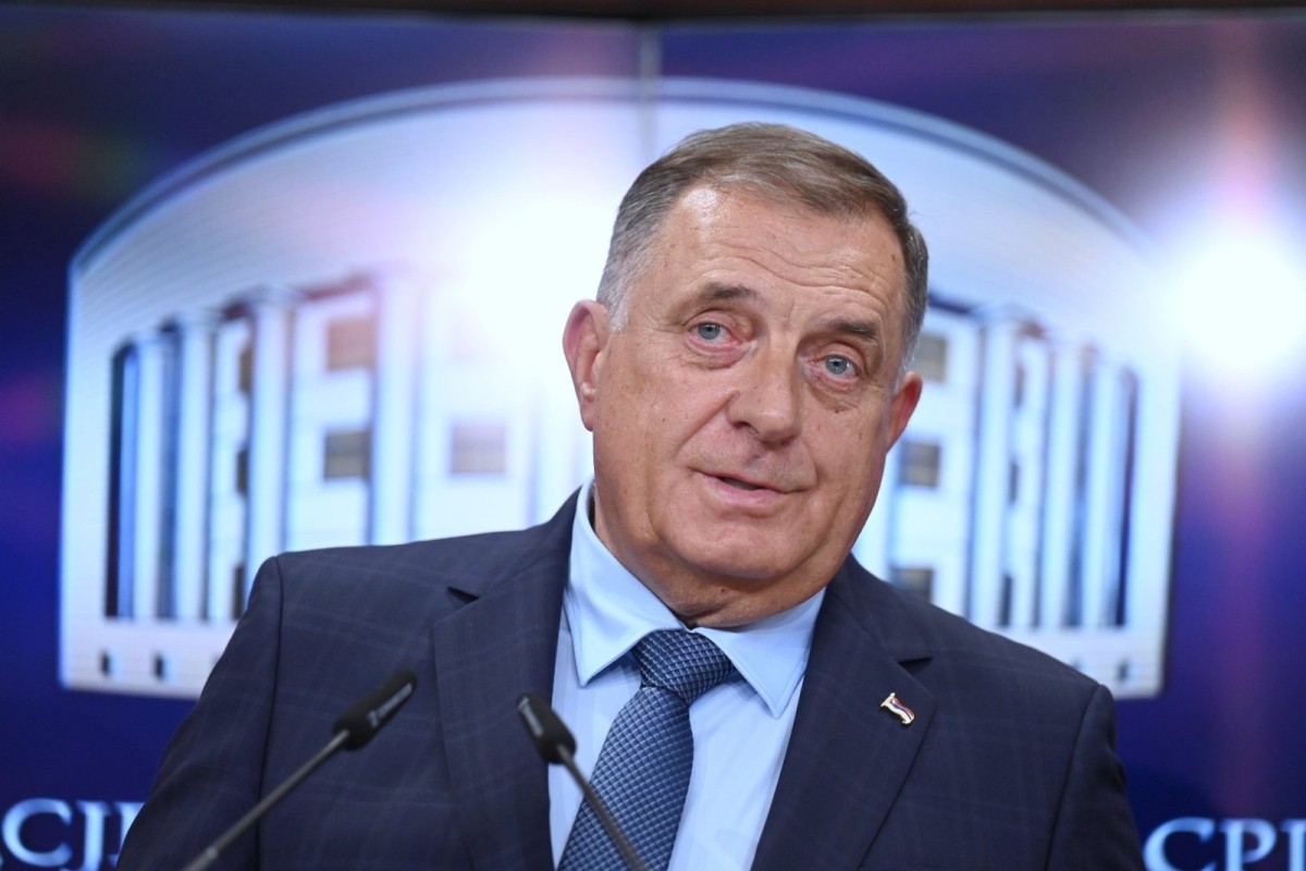 Dodik poslao poruku povodom ubistva Čarlija Kirka (FOTO)