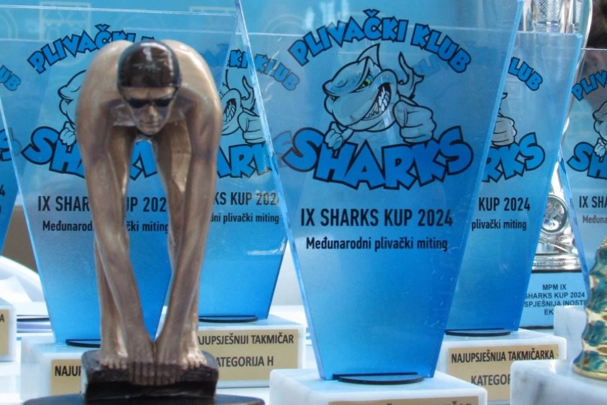 Deseti jubilarni "Sharks kup 2025": U Sarajevo stiže preko 500 plivača