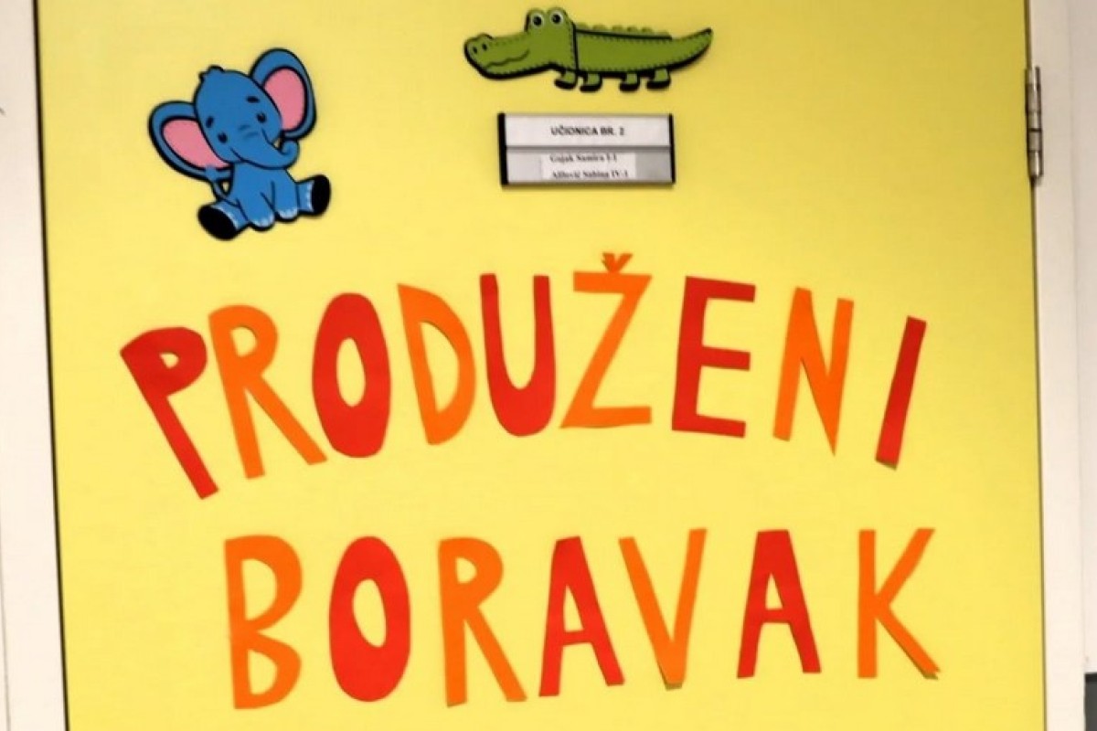 Sufinansiranja produženog boravka nastavlja se i u školskoj 2025/2026