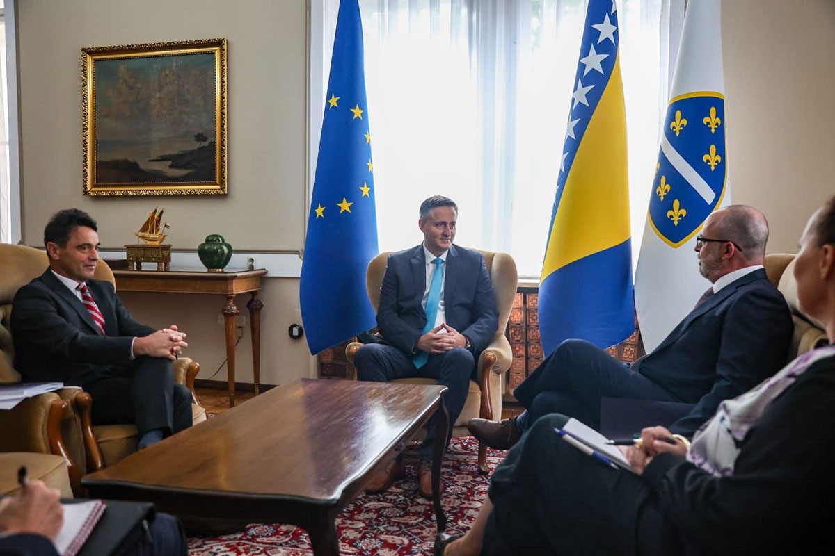 U BiH stigao Trampov čovjek, počeo razgovore s zvaničnicima