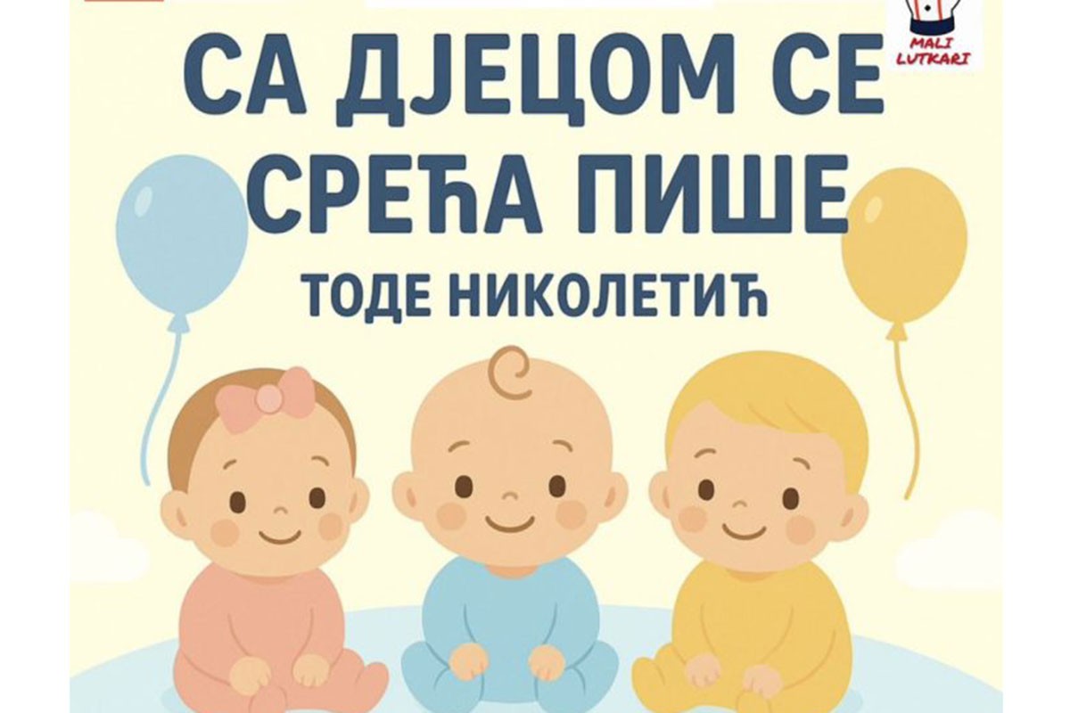 Predstava za bebe 25. septembra u Banjaluci