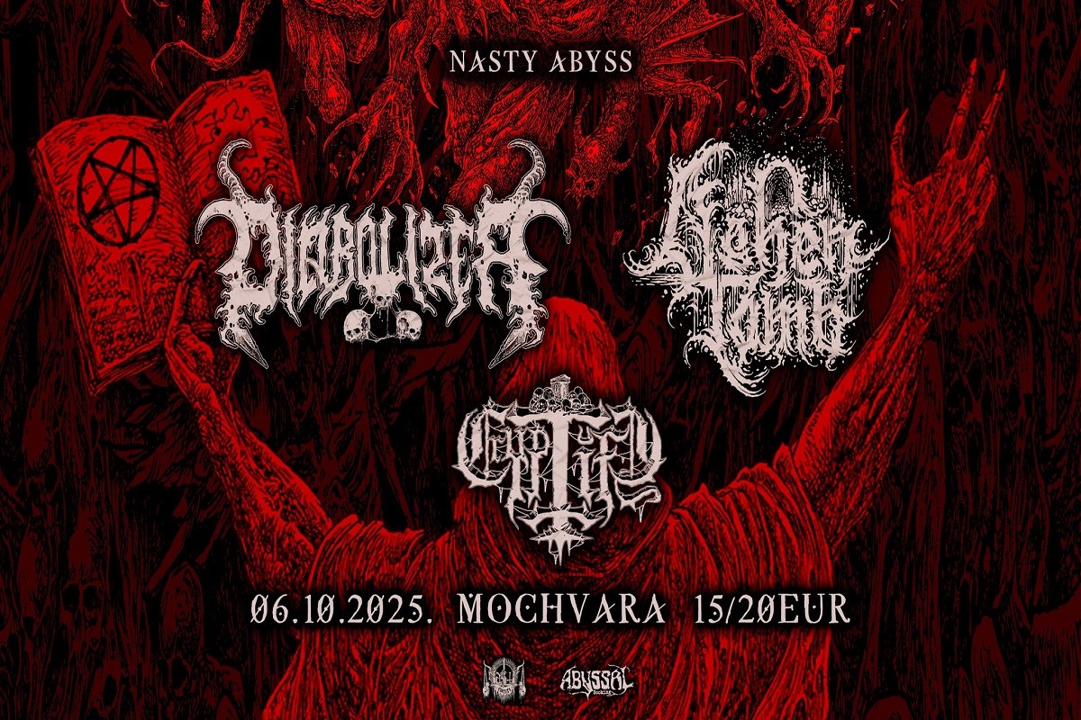 U Zagreb dolaze Diabolizer i Ashen Tomb