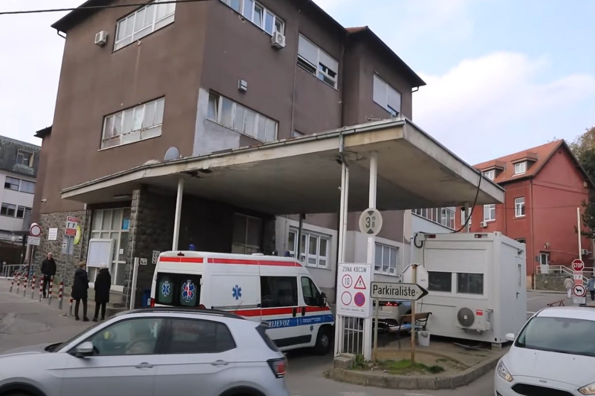 U zagrebačku bolnicu muškarac ušao s pištoljem