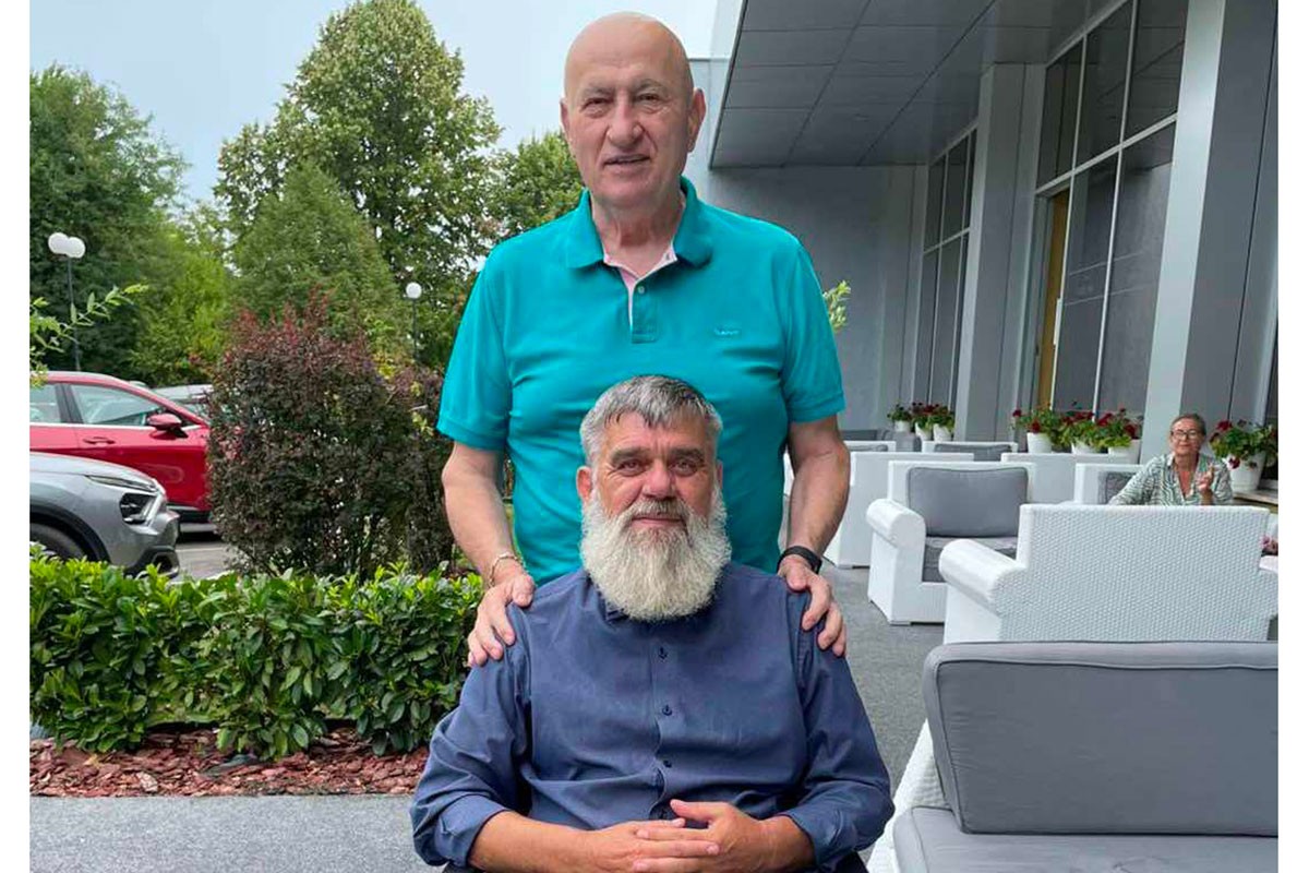 Tragedija zbližila Milorada Trkulju i Mladena Nedića: Susret čekali tri decenije (FOTO)
