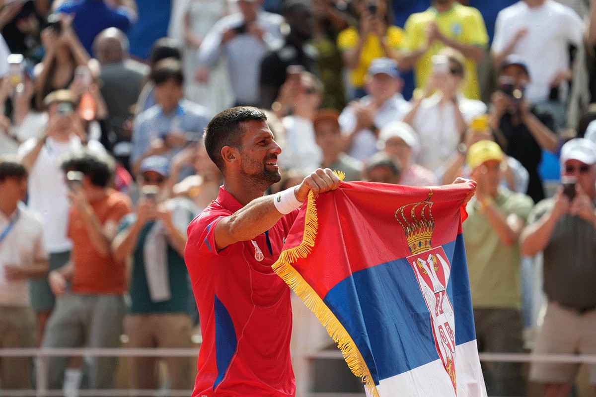 Turčin se poslije meča u Nišu obratio na srpskom: Volim Srbiju, Novak mi je idol