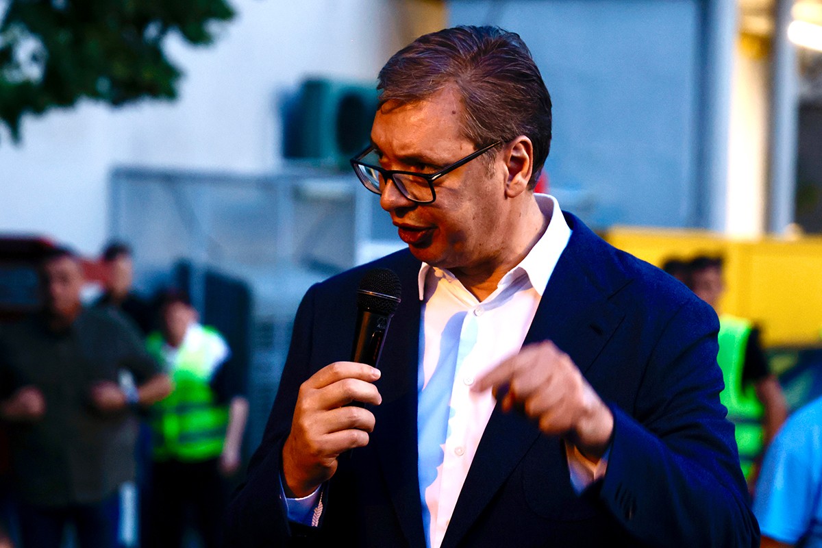 Vučić: Scenariji "Nepal" i "Čarli Kirk" odavno planirani u Srbiji