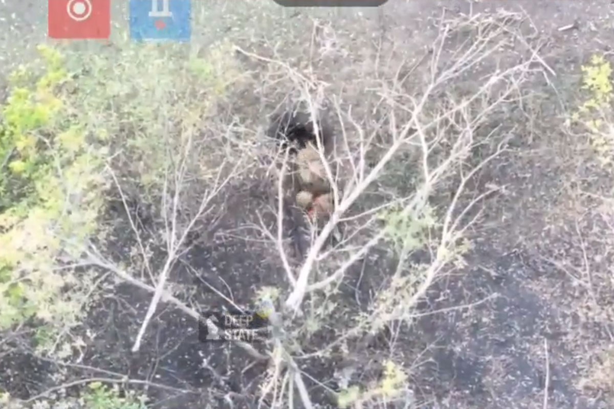 Rusi koriste opasnu taktiku: Neprimjetno ulaze u Ukrajinu, iskaču iz "rupa" (VIDEO)