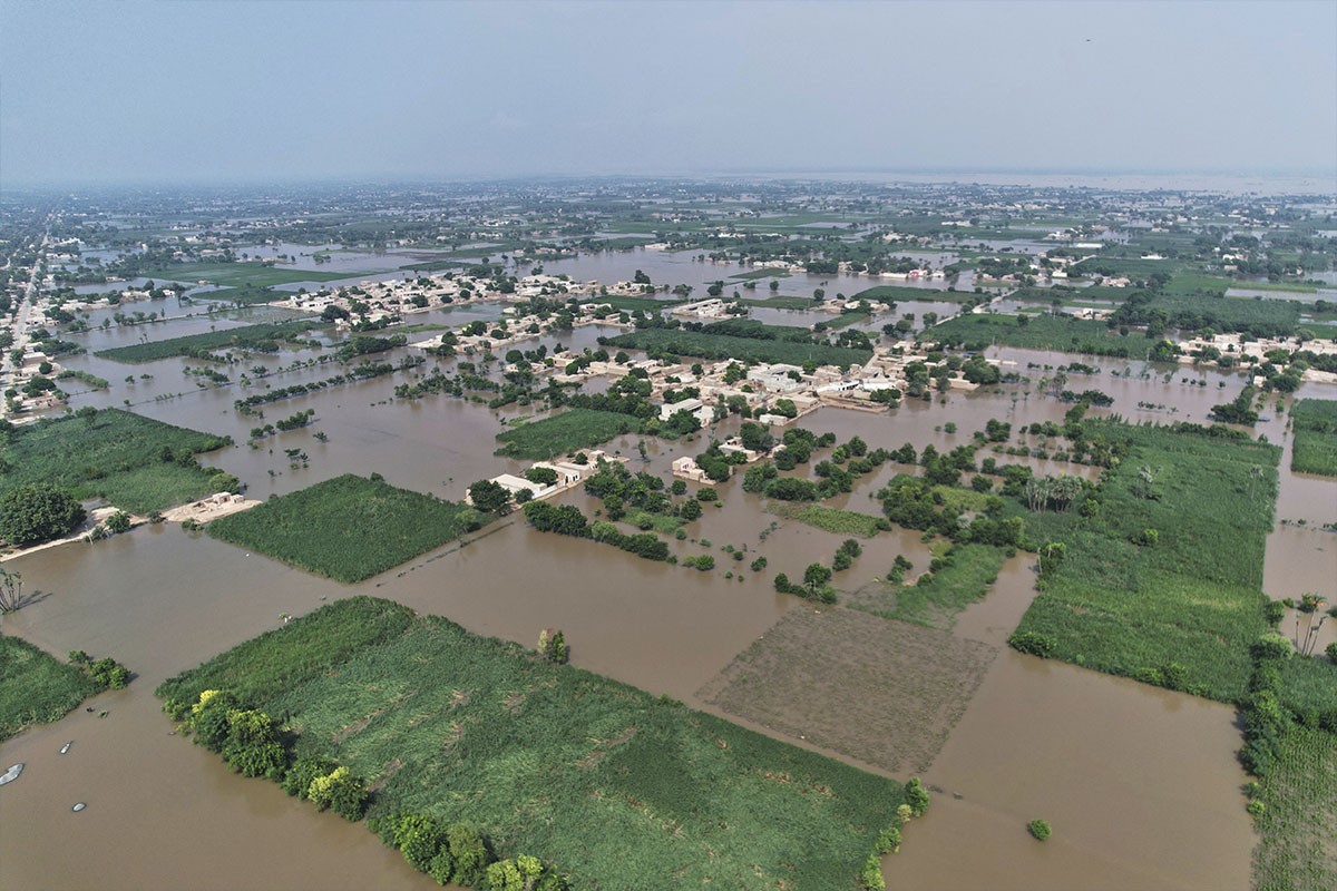 Najmanje 97 ljudi poginulo u poplavama u Pakistanu
