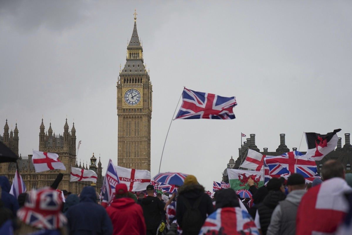 Masovni skupovi u Londonu