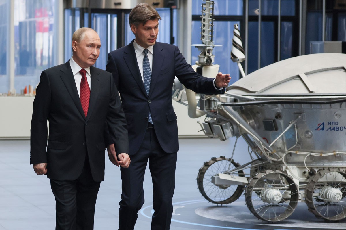 Putin otvorio kompleks zgrada Nacionalnog svemirskog centra