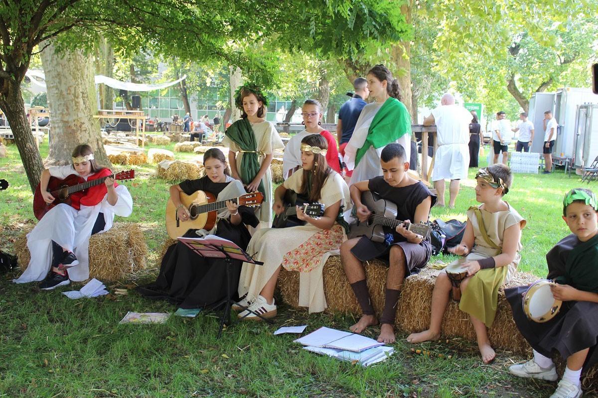 Rimski festival u Gradišci oživio sjećanje na davnašnju civilizaciju