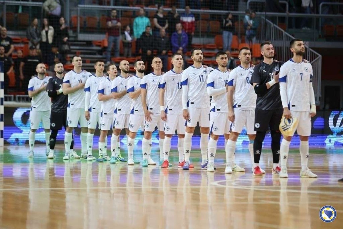 Futsaleri u Zenici počeli pripreme za baraža za EP