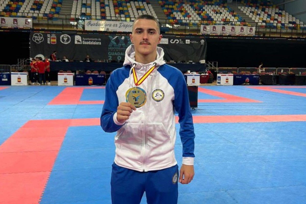 Imran Rahmanović zlatni u Gvadalahari