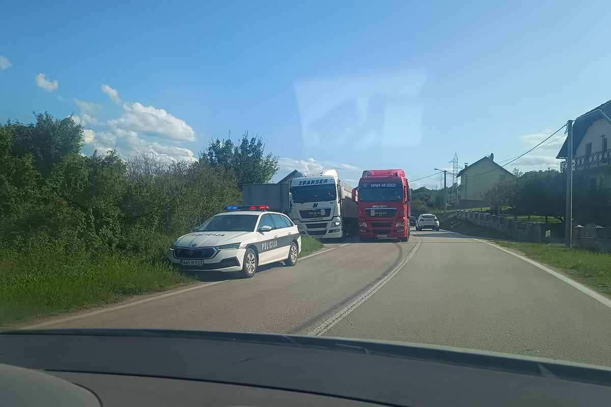 Kamiondžije pokušale blokirati puteve, spriječila ih policija