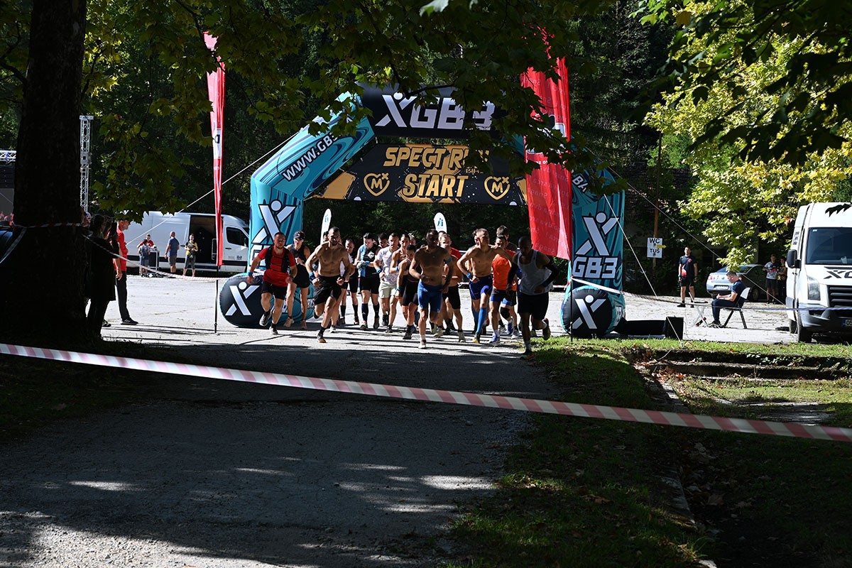 Bihać- grad adrenalina i izazova: Mozzart podržao prvu OCR SpectRun trku