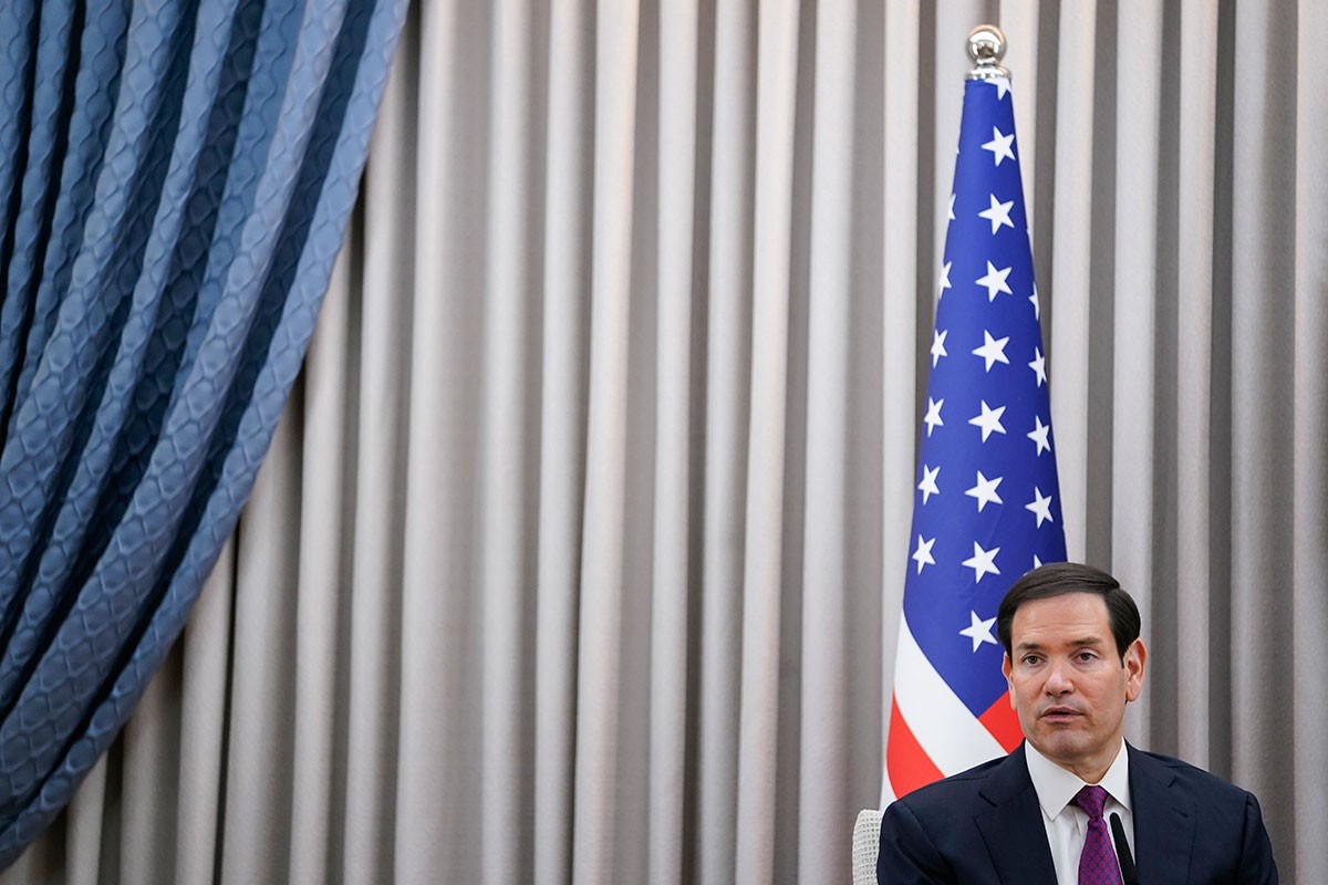 Rubio: Svi taoci moraju odmah da dođu kući, Hamas mora da bude uništen