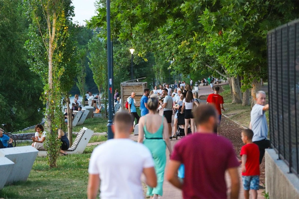 Stanivuković tvrdi: Zelene površine Banjaluke ostaju zaštićene