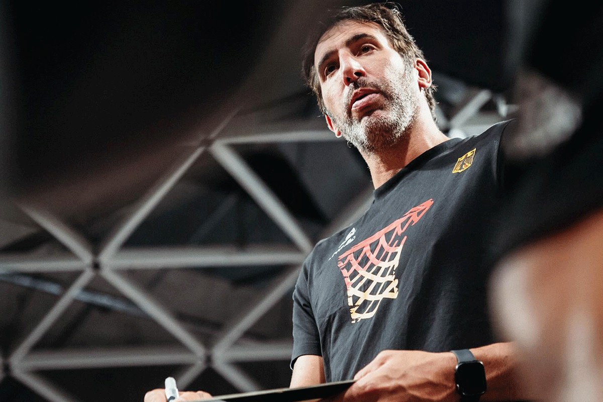 Trener Njemačke se "prepolovio" za vrijeme Eurobasketa