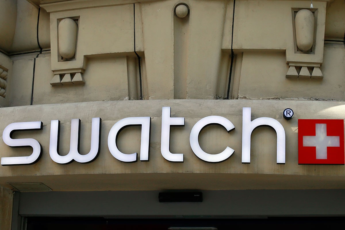 Swatch ismijava Trampove carine novim satom (FOTO)