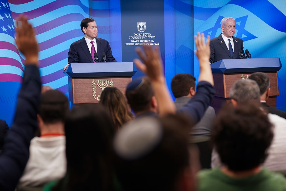 Rubio: Međunarodni napori za priznavanje Palestine otežavaju kraj rata
