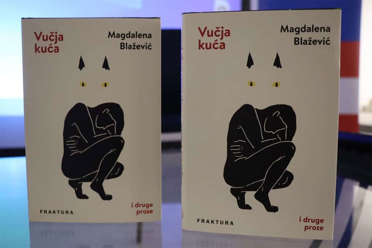 Magdalena Blažević predstavila zbirku priča "Vučja kuća i druge proze" u Mostaru