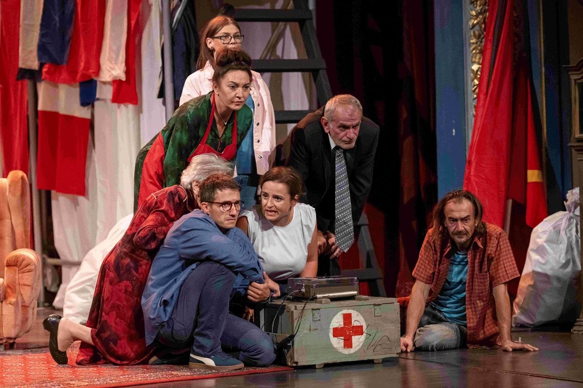 U režiji Marka Misirače: "Konačari" na sceni Narodnog pozorišta Sarajevo