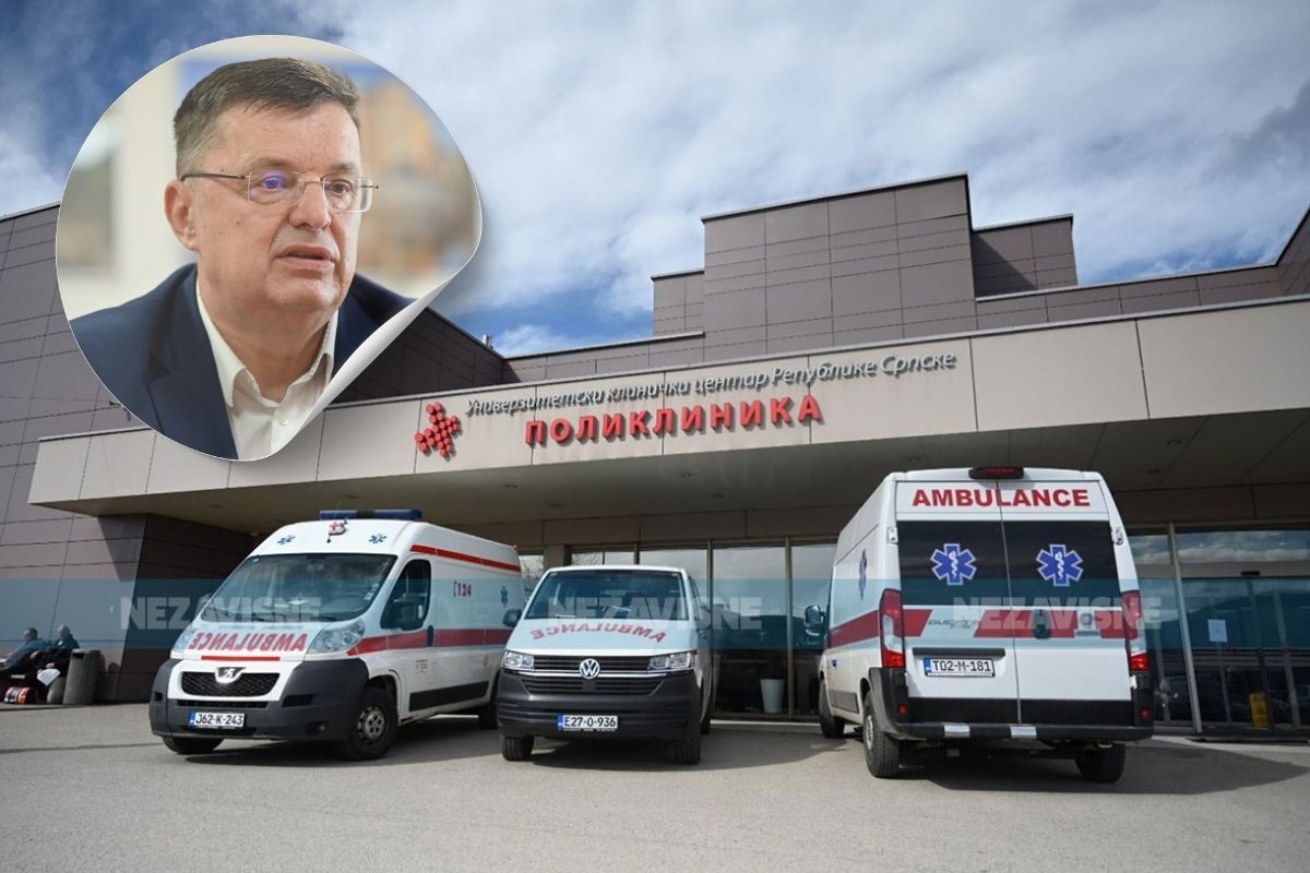 Potvrđeno iz UKC-a RS: Zoran Tegeltija i dalje ostaje na liječenju