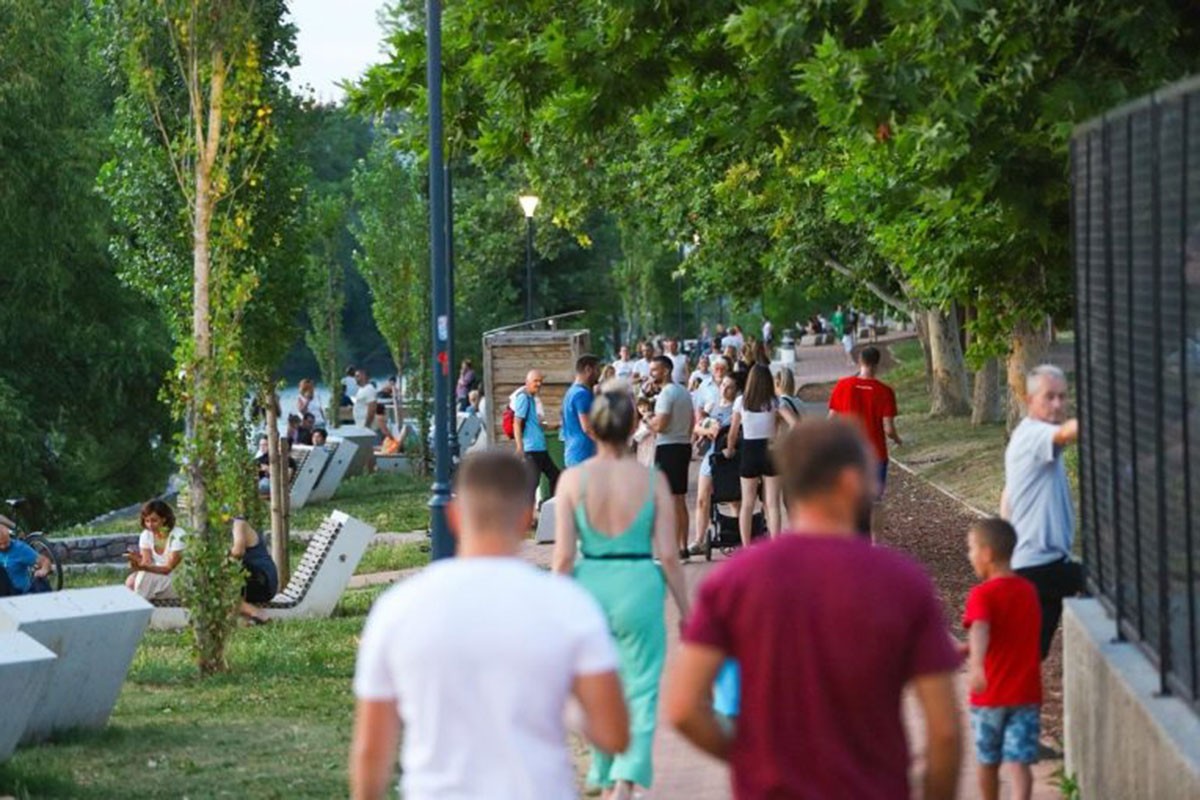 Stanivuković: Novim Urbanističkim planom zelene površine ostaju zaštićene