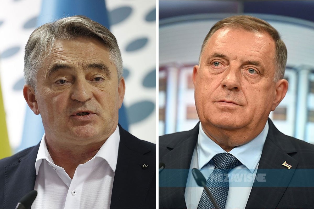Komšić poručio da je mir važan, ali da je domovina najvažnija, Dodik mu odgovorio