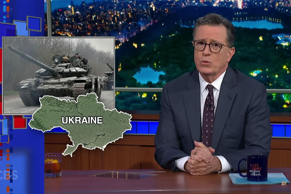 Američka televizija prikazala kartu Ukrajine bez Krima (VIDEO)