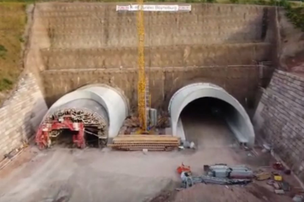 Dramatično urušavanje u tunelu: Radnik iz BiH teško povrijeđen