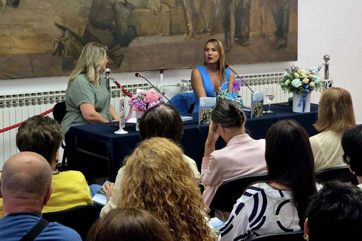Predstavljena zbirka poezije "Puls tišine": Srce prostor dubokih unutrašnjih doživljaja
