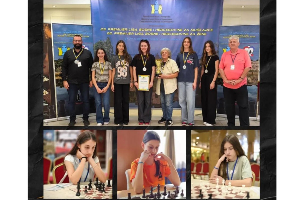 Uspjeh mladih šahistkinja Šahovskog kluba "Gambit", čestitao im Stanivuković