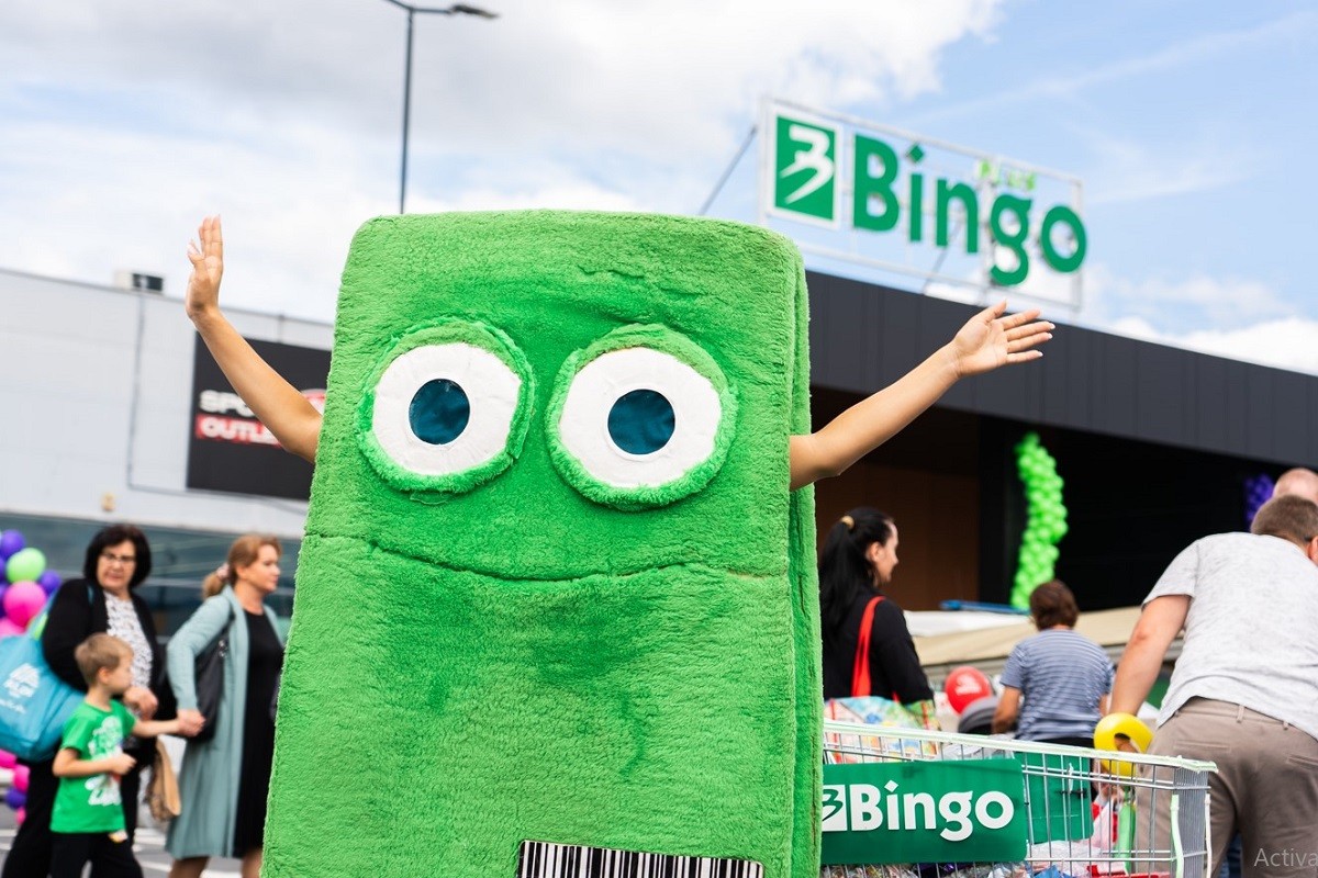 Na više od 9.000 kvadrata: Otvoren renovirani veliki "Bingo Stup"