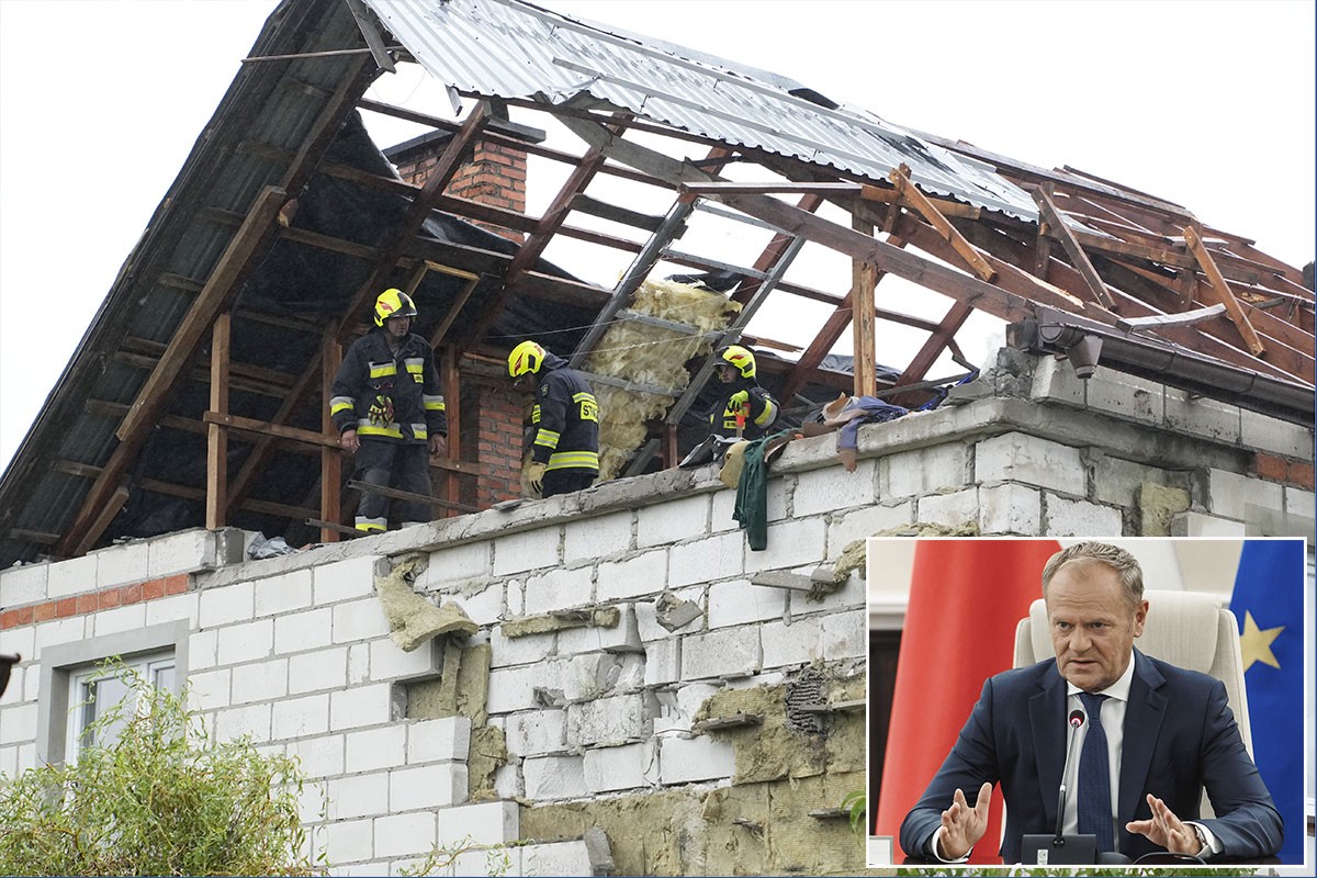 Oglasio se premijer Poljske nakon informacija da je kuću pogodila poljska raketa, a ne ruski dron