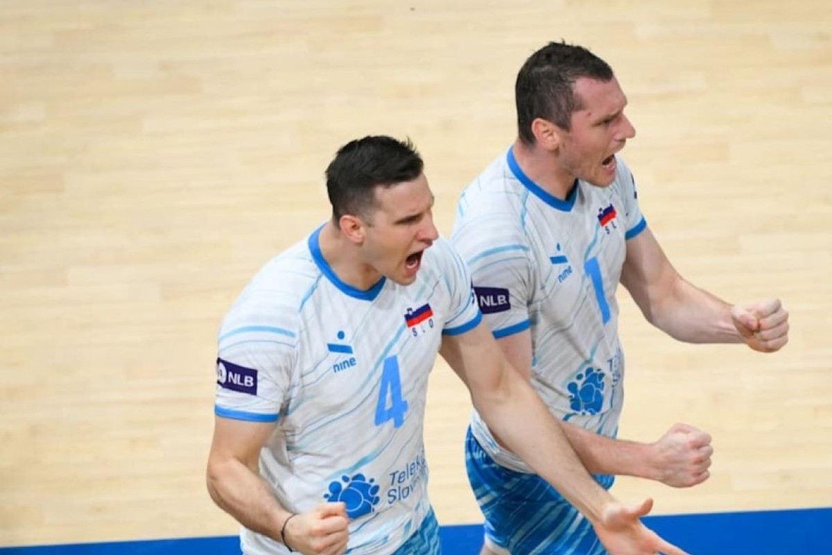 Odbojkaši Slovenije izborili plasman osminu finala SP