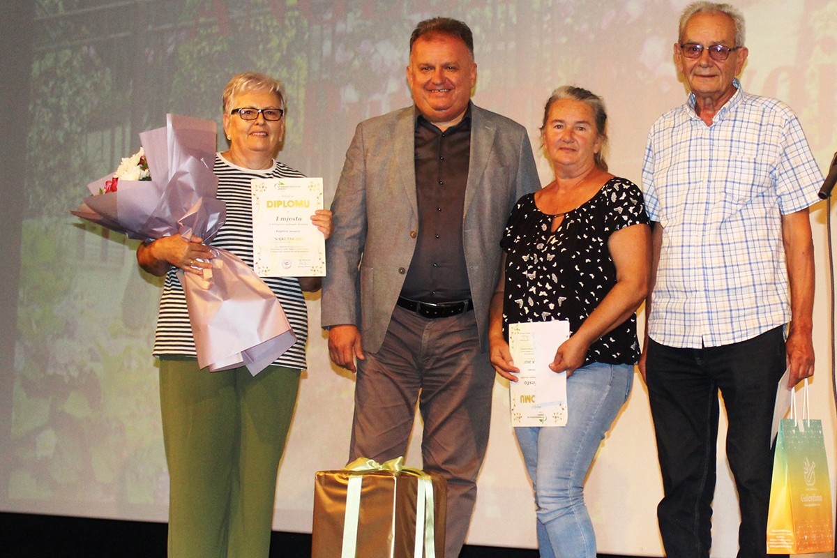 Najljepša dvorišta i balkoni u Gradišci: Poznati pobjednici “Najkutka 2025”