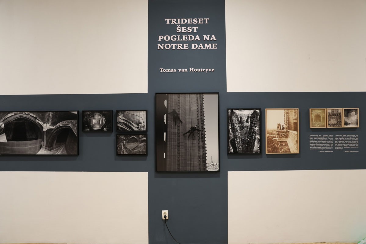 Izložba "Trideset i šest pogleda na Notre Dame" u okviru "Sarajevo festa"
