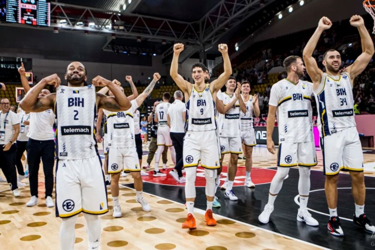 Bh. košarkaši napredovali, Srbija treća na FIBA rang-listi