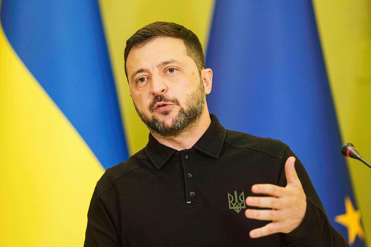 Zelenski: Oslobodili smo 160 kvadratnih kilometara u Donjeckoj oblasti