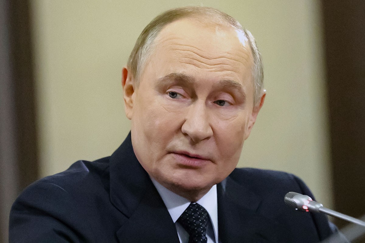 Putin otkrio koliko se vojnika nalazi u zoni "specijalnih operacija"