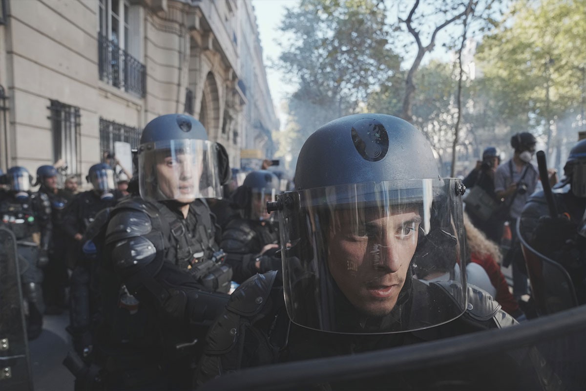 Tokom protesta u Francuskoj uhapšeno 309 ljudi, povrijeđeno 26 policajaca
