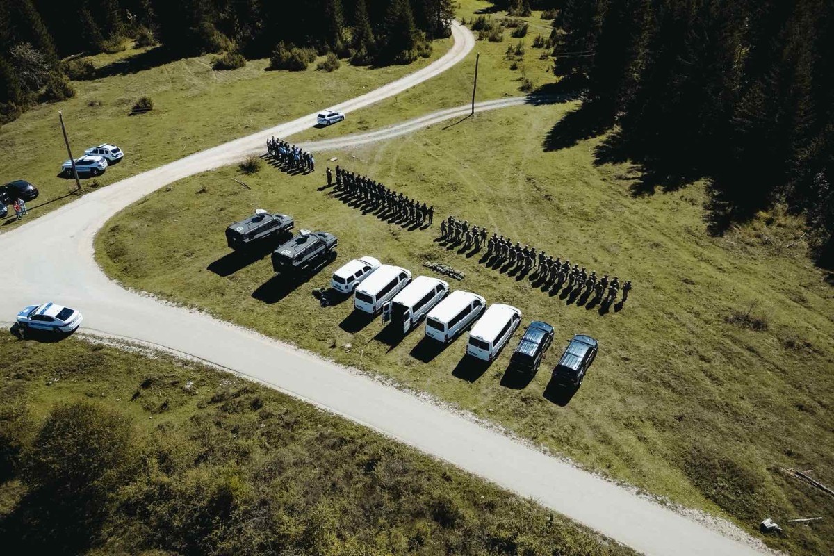 Policijska vježba u Šipovu trajala 70 sati: Potjera za "naoružanim bjeguncima" (FOTO)