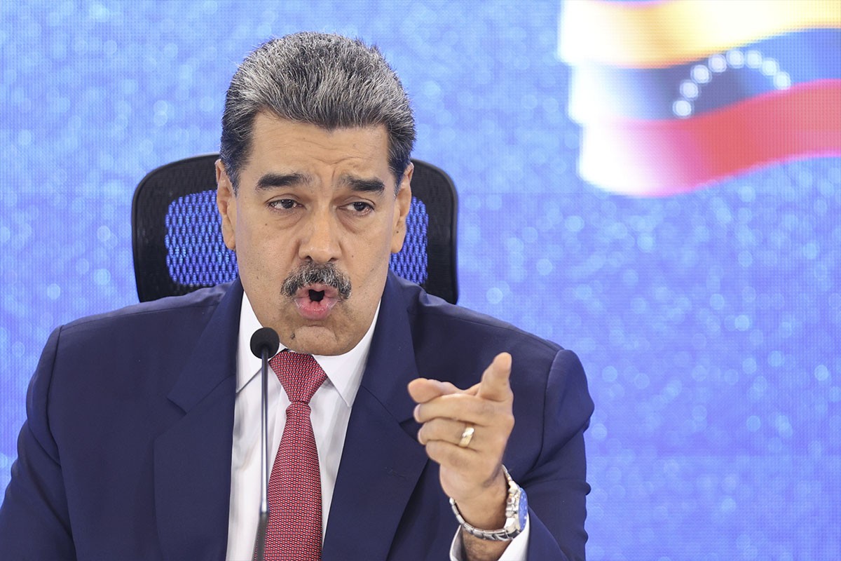 Maduro: SAD pokušavaju da uvedu marionetski režim, hoće našu naftu