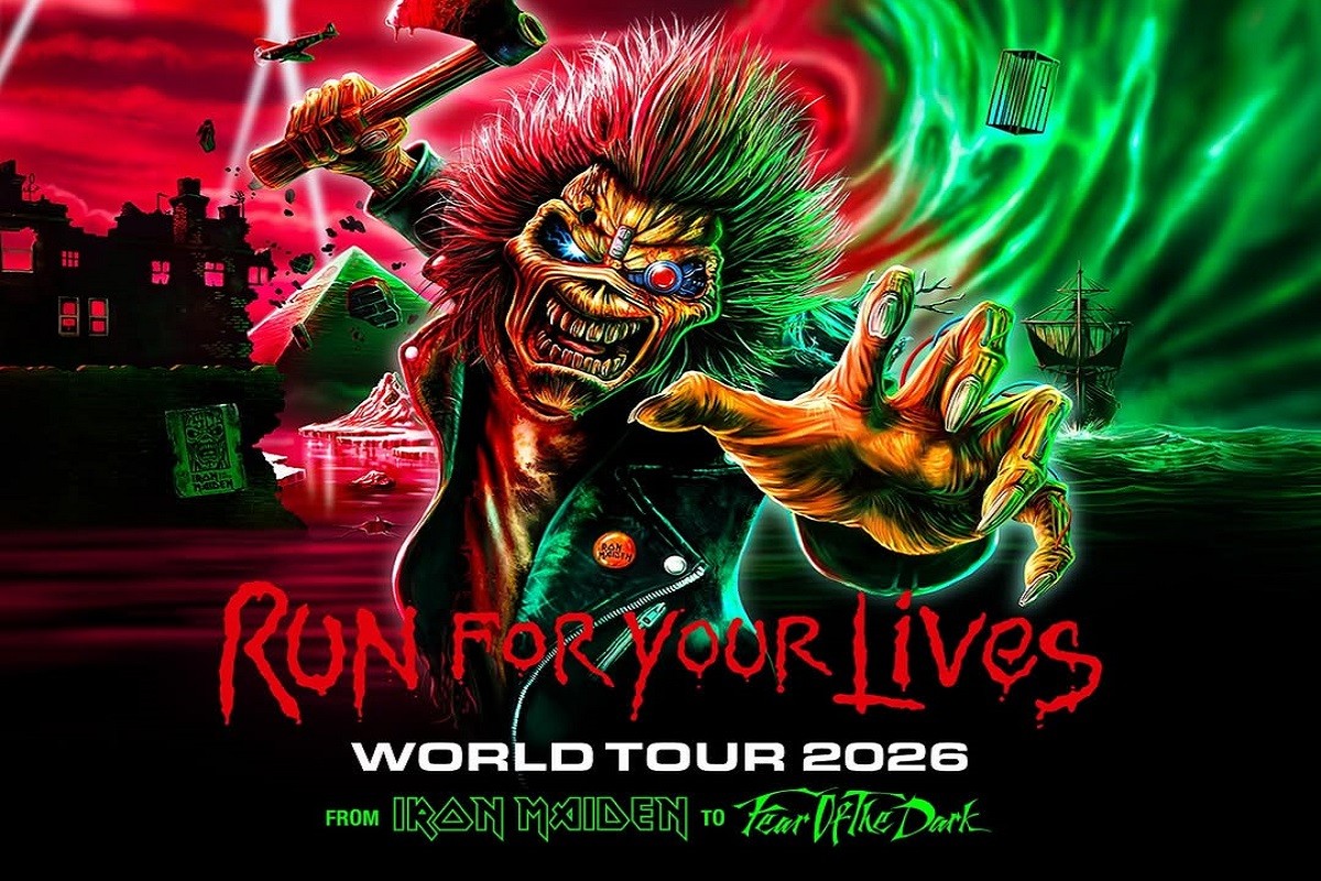 Iron Maiden idu na evropsku turneju 2026.