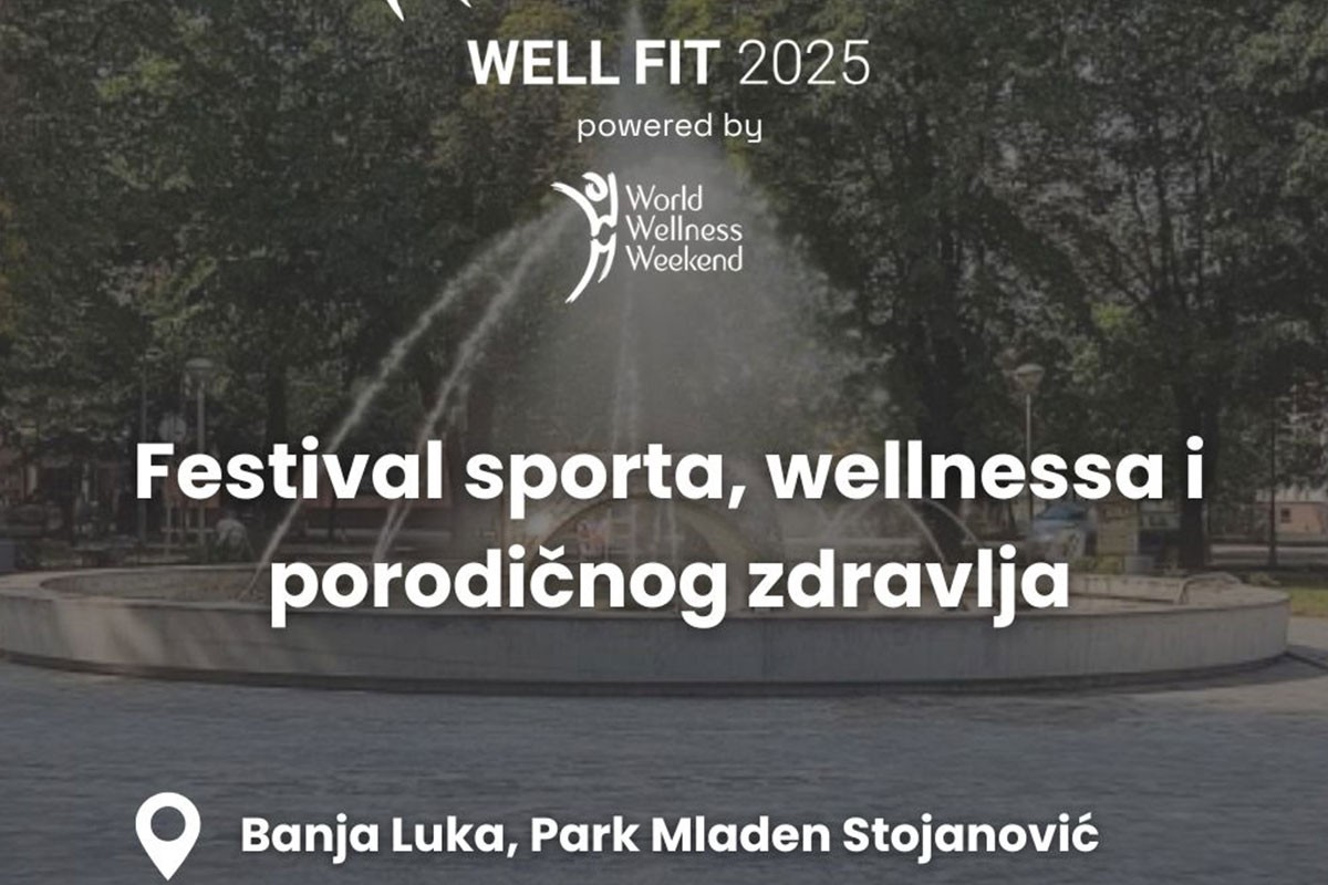 Festival sporta, fitnesa i velnesa u Banjaluci: Od joge do besplatnih masaža