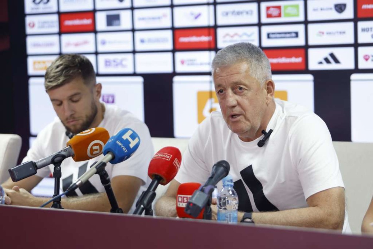 Musemić: Respektujemo Velež, ali želimo samo pobjedu