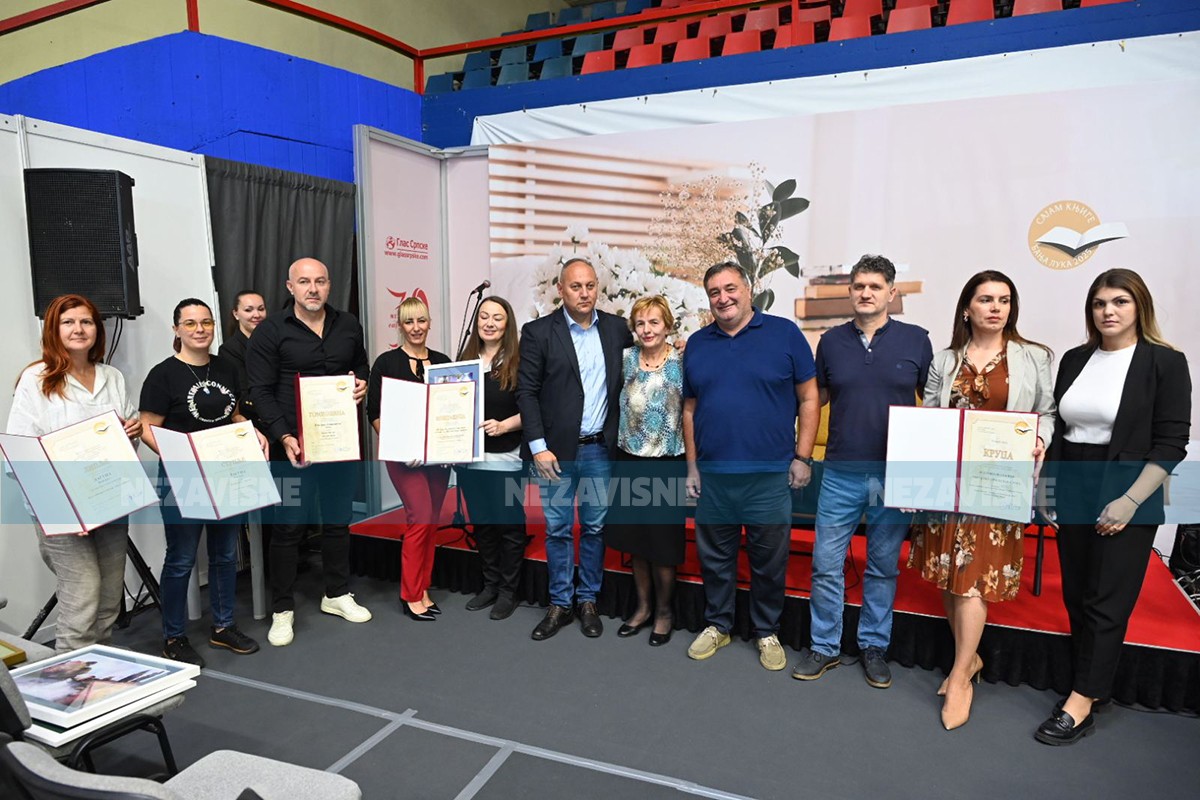Dodijeljene nagrade 30. Sajma knjige u Banjaluci