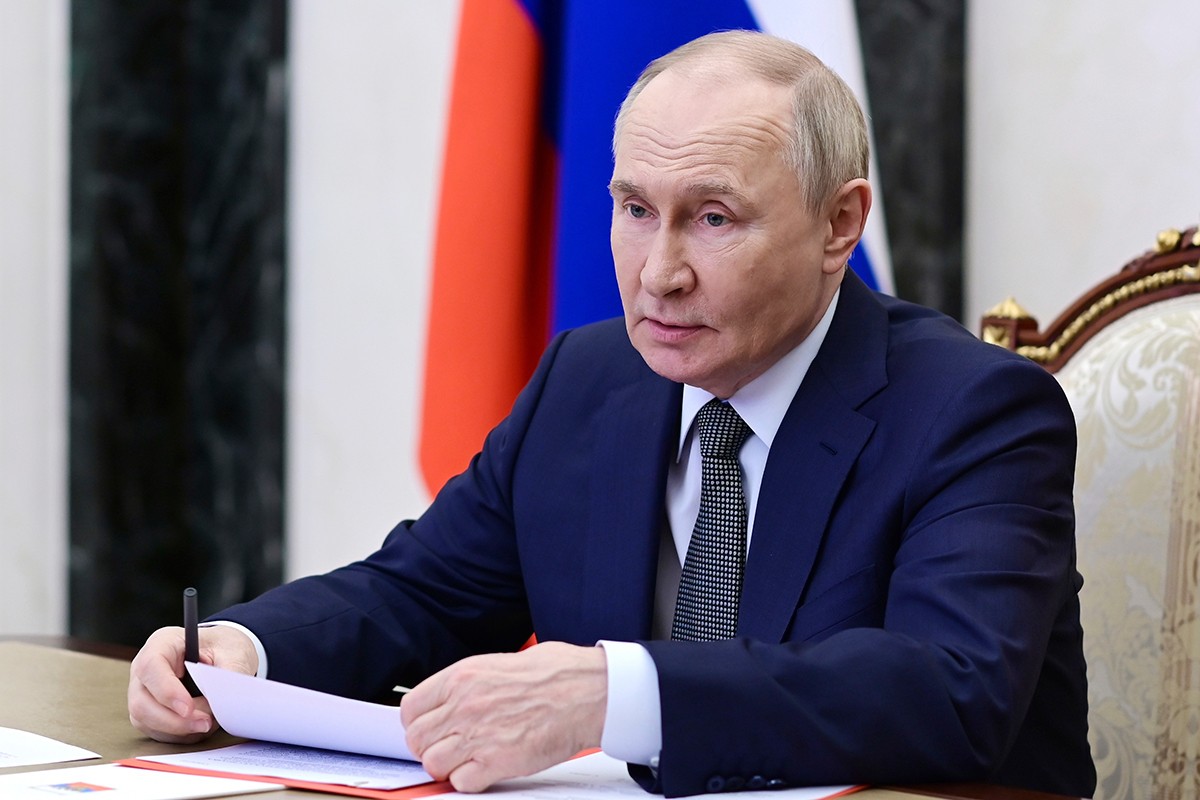 Putin otkrio kome će prepustiti Rusiju kad se povuče