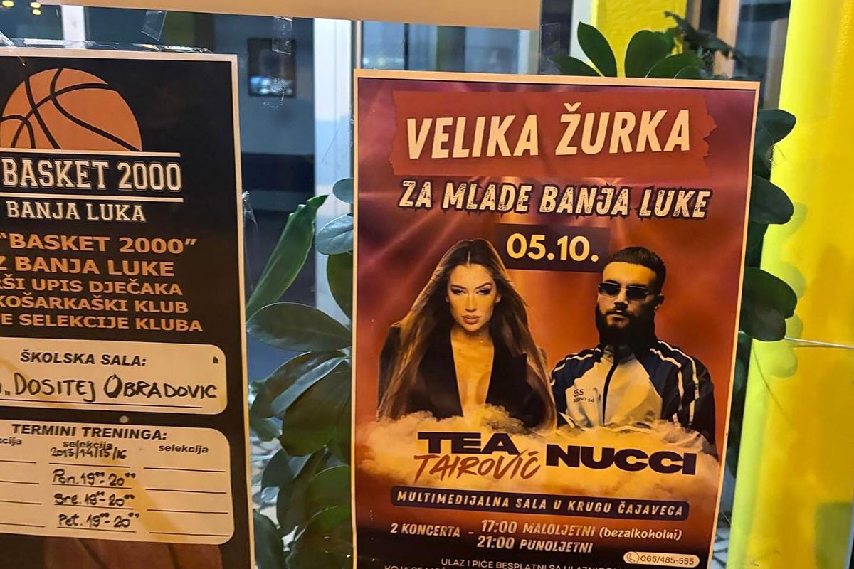 Sporni plakat na školama u Banjaluci izazvao buru reakcija  (FOTO)